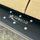 ONCA Landcruiser 79 Series Dual Cab Extreme Rock Sliders