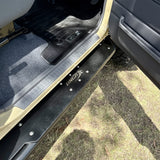 ONCA Landcruiser 79 Series Dual Cab Extreme Rock Sliders