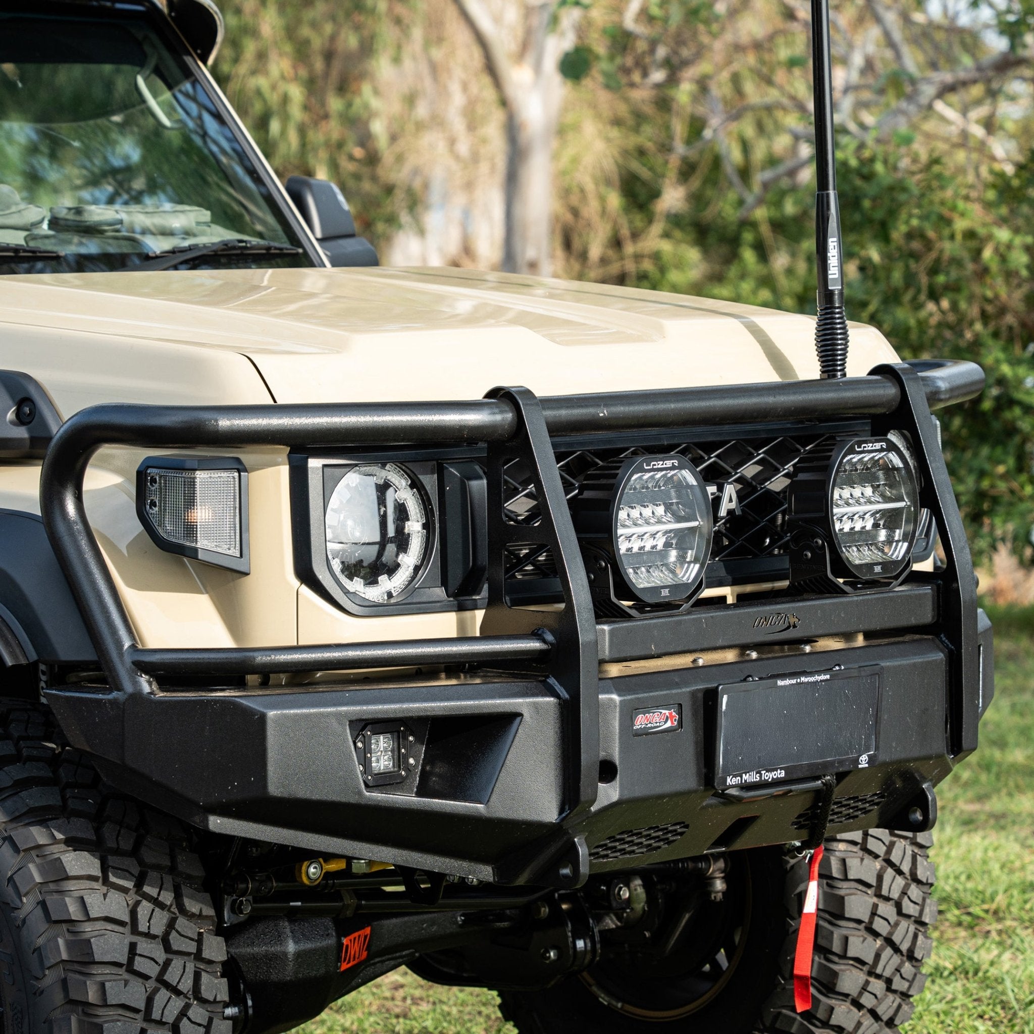 ONCA RFX-LD with LED Lights – CapRax