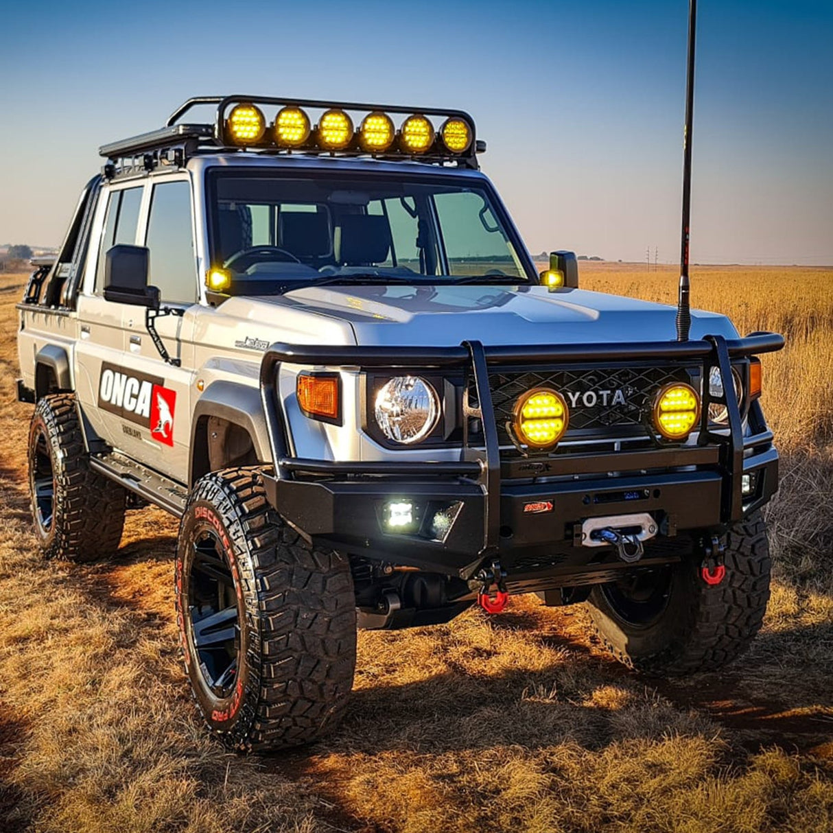 ONCA RFX - LD with LED Lights - ONCLC70SRFX-LD24 - CapRax