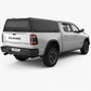 RAM 5'7" Truck Bed Xpedition CapRax Canopy by Rhinoman