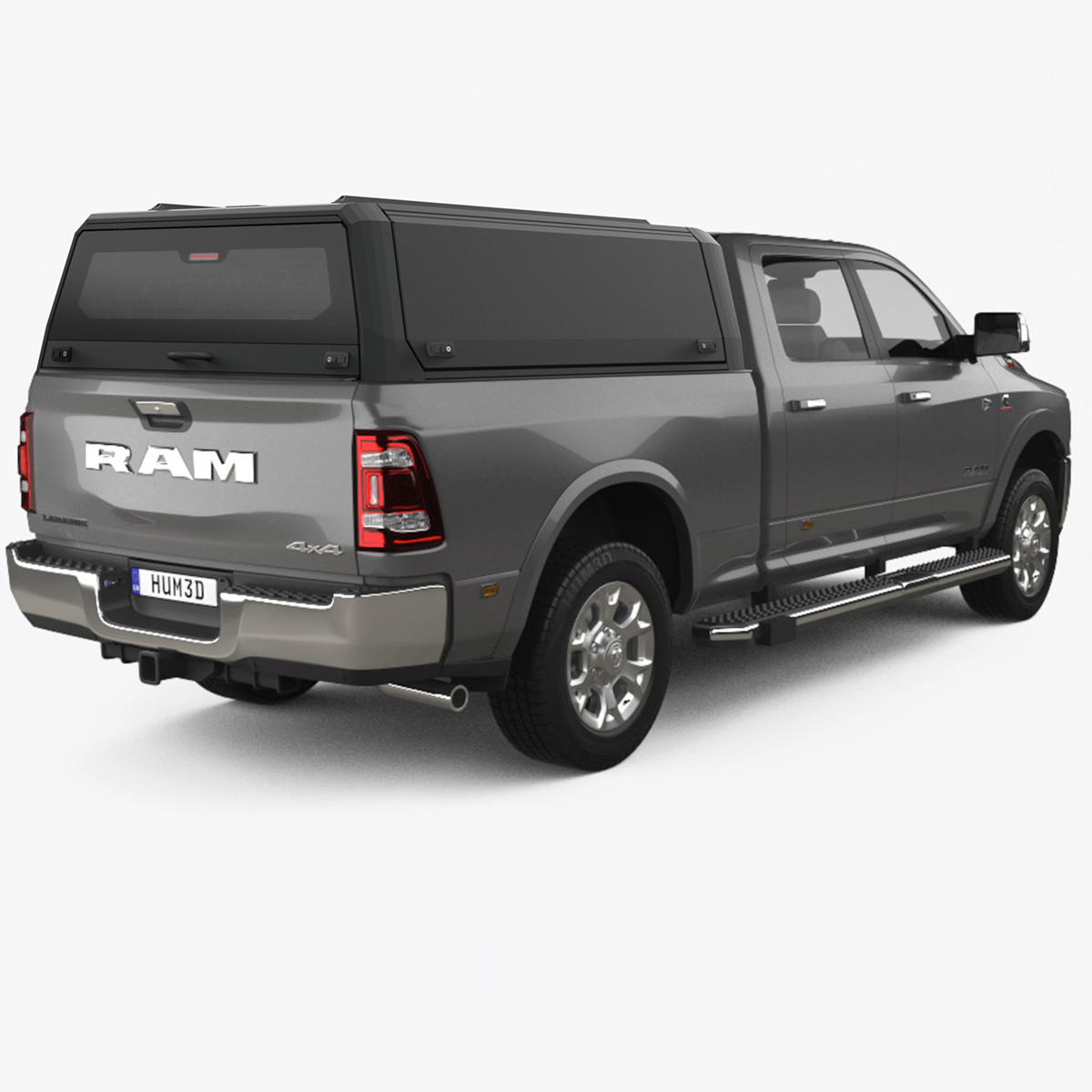 RAM 6'4" Truck Bed Xpedition CapRax Canopy by Rhinoman