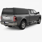 RAM 6'4" Truck Bed Xpedition CapRax Canopy by Rhinoman