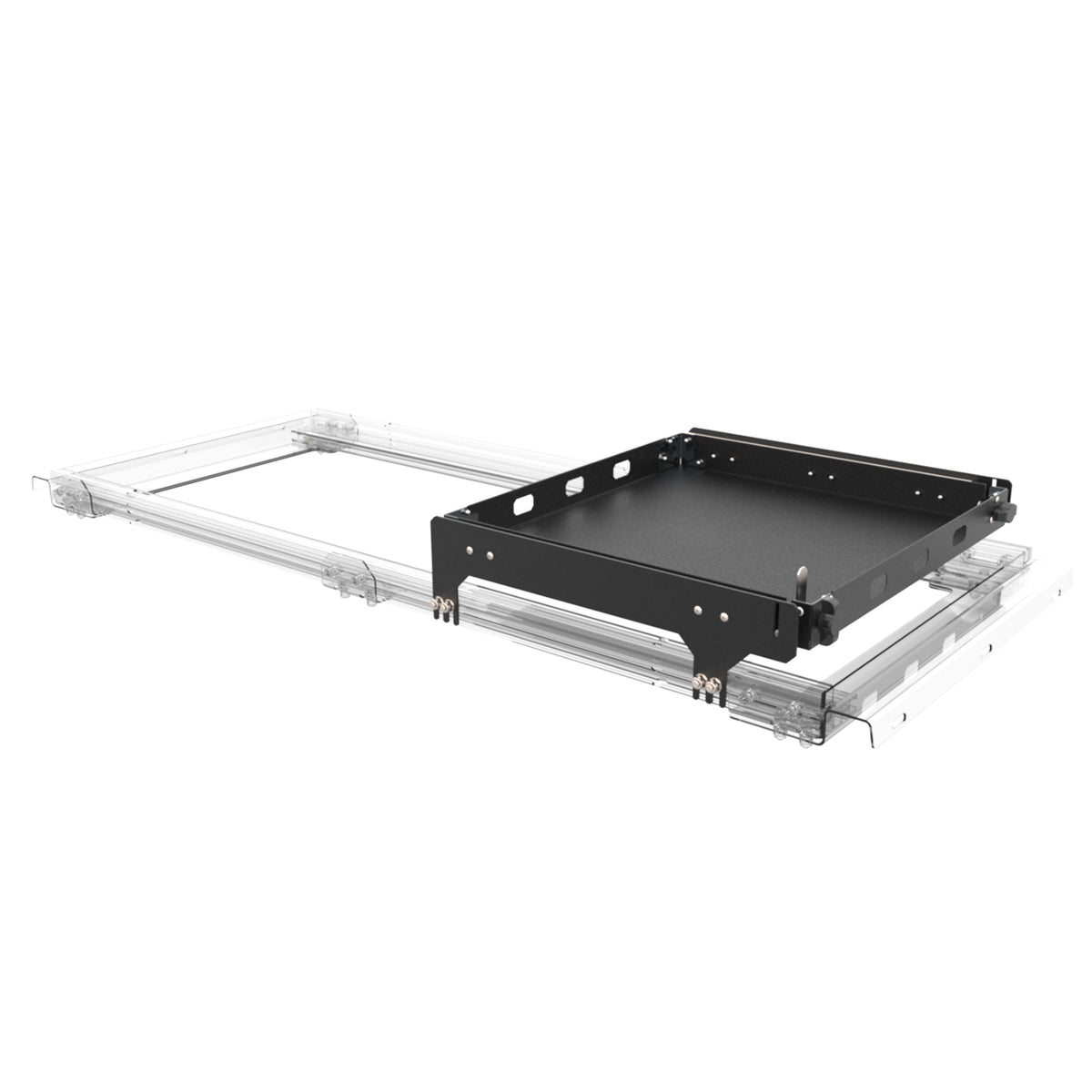 Pull-Out Slides for Canopy Storage Rack - RHABRXPT40S - CapRax