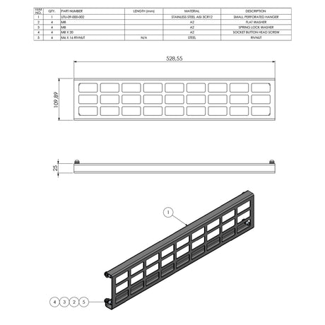 Molle Panel - RHUTXPTPH - CapRax