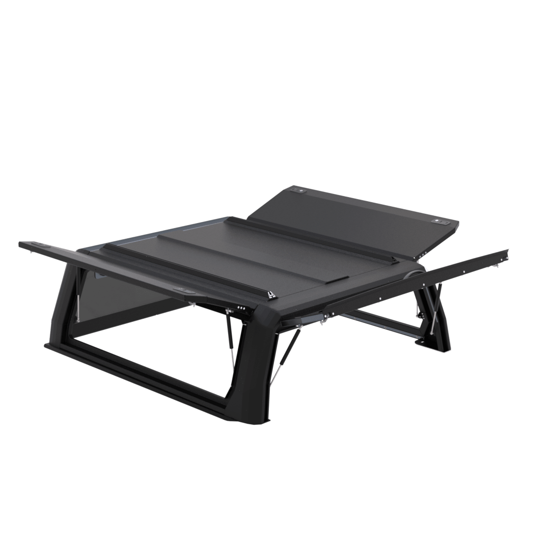 Toyota Hilux Travo Extra Cab Xpedition Canopy - THTRSR5EXPB - CapRax