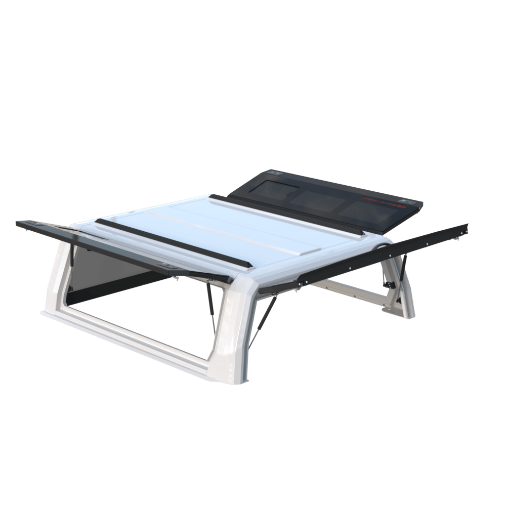 Toyota Hilux Travo Dual Cab Xtreme Canopy - THTRSR5DXTB - CapRax