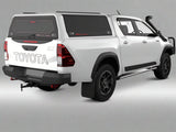 Toyota Hilux 2015-on Dual Cab Xpedition CapRax Canopy by Rhinoman