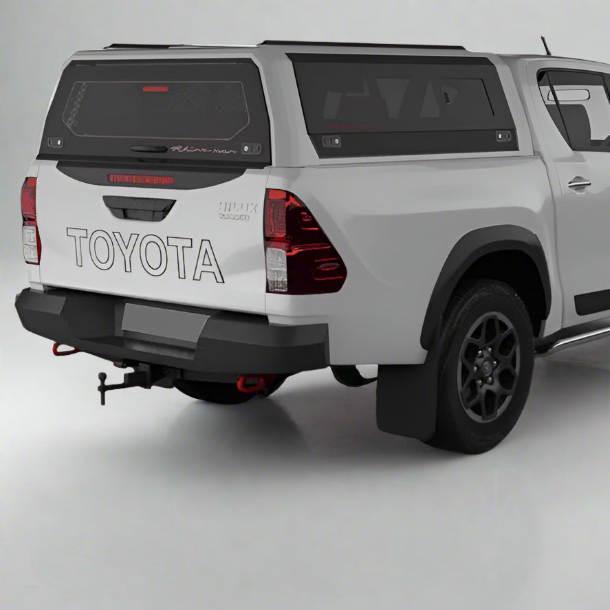 Toyota Hilux 2015-on Dual Cab Xtreme CapRax Canopy by Rhinoman