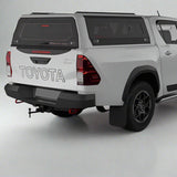 Toyota Hilux 2015-on Dual Cab Xtreme CapRax Canopy by Rhinoman