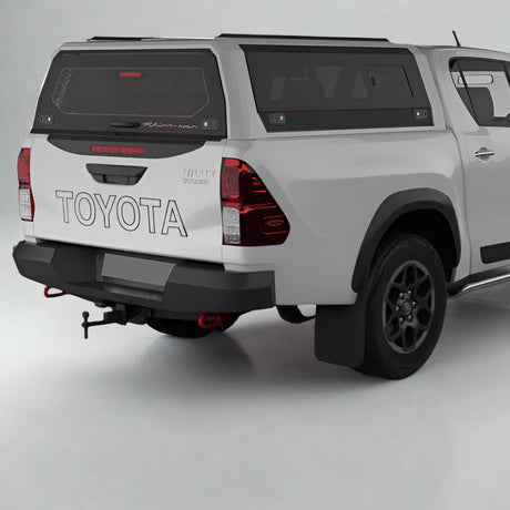 Toyota Hilux 2015-on Dual Cab Xtreme CapRax Canopy by Rhinoman