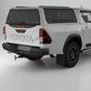 Toyota Hilux 2015-on Dual Cab Xtreme CapRax Canopy by Rhinoman