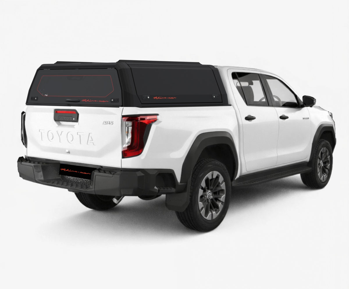 Toyota Hilux Travo Dual Cab Xpedition Canopy - THTRSR5DXPB - CapRax
