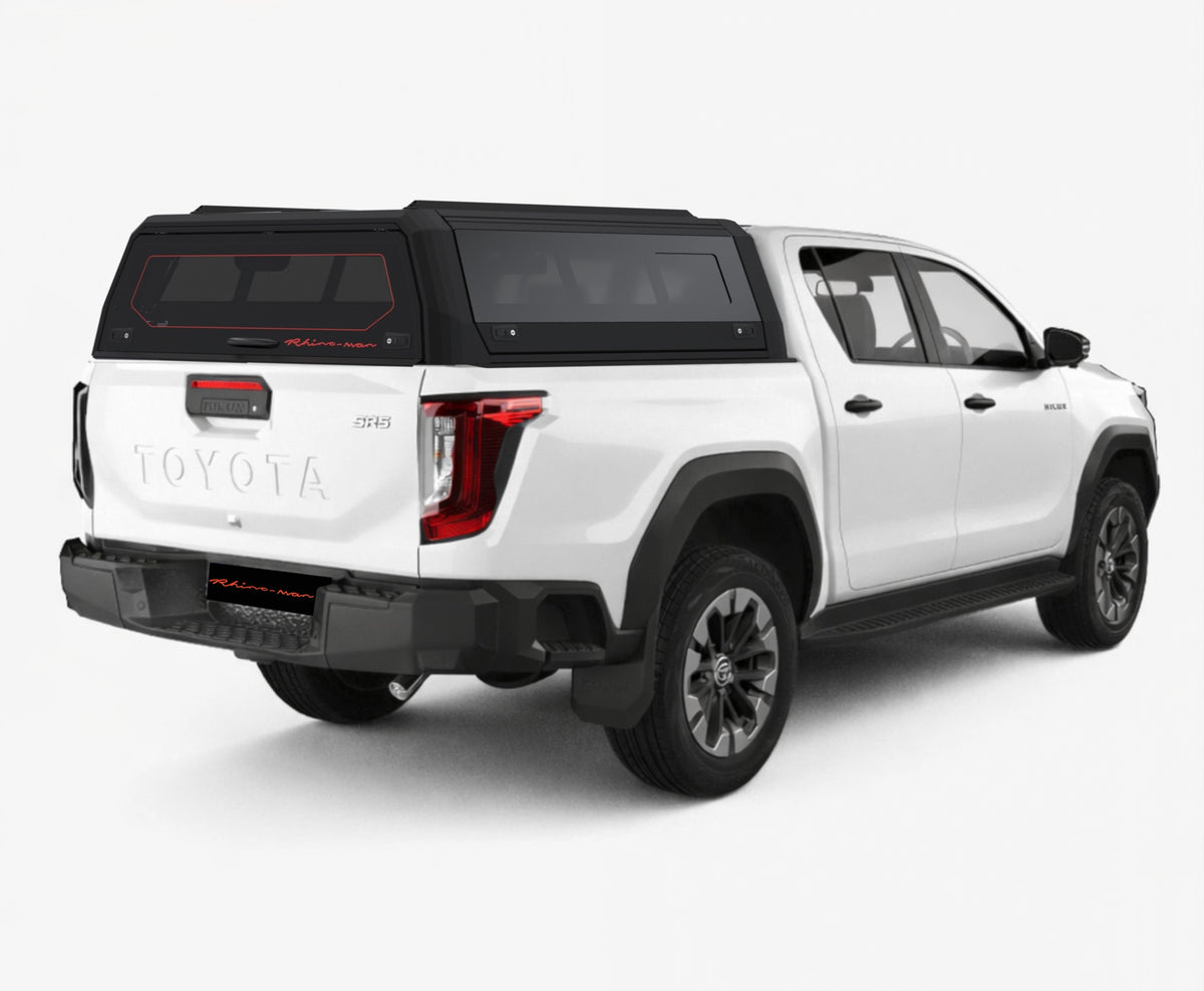Toyota Hilux Travo Dual Cab Xtreme Canopy - THTRSR5DXTB - CapRax