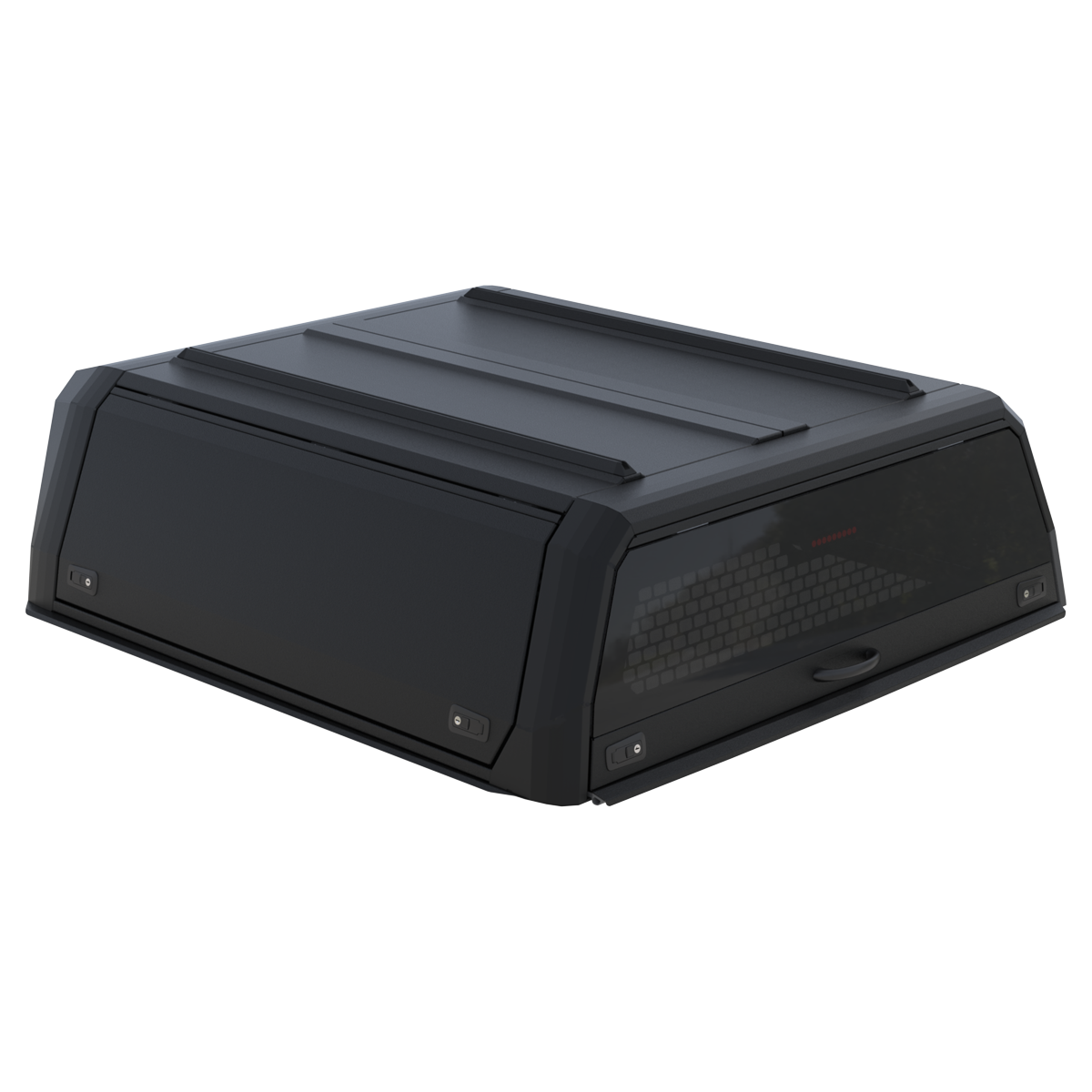 RAM 5'7" Truck Bed Xpedition CapRax Canopy by Rhinoman