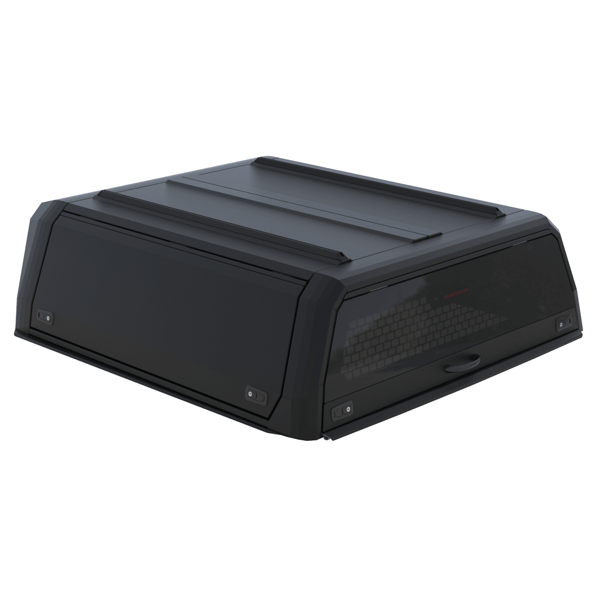 RAM 6'4" Truck Bed Xpedition Canopy - DRAMXPB65 - CapRax