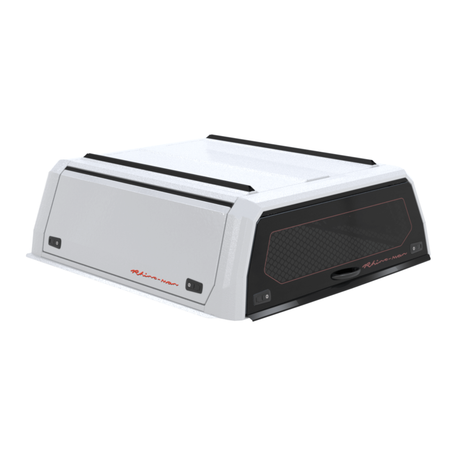 Isuzu D-Max 2021+ Dual Cab Xpedition CapRax Canopy by Rhinoman