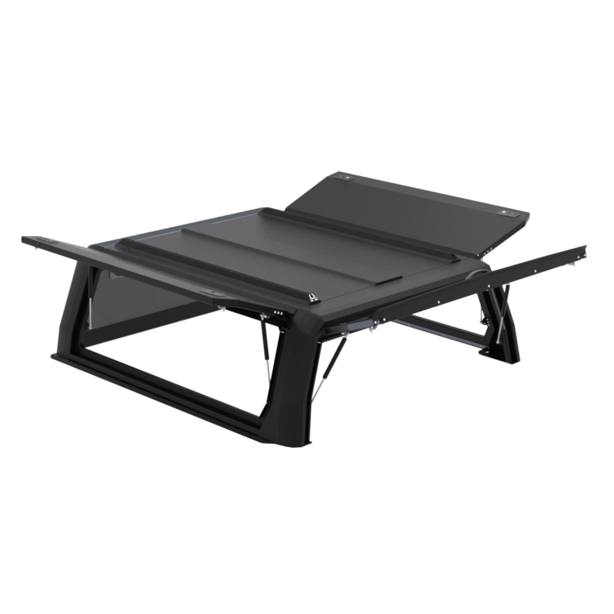 Ford Ranger Super Duty Dual Cab Xpedition Canopy - FORSDDXPB - CapRax