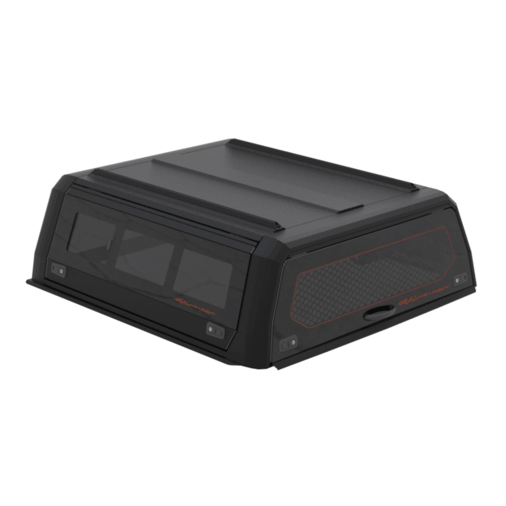 Ford Ranger Super Duty Dual Cab Xtreme Canopy - FORSDDXTB - CapRax