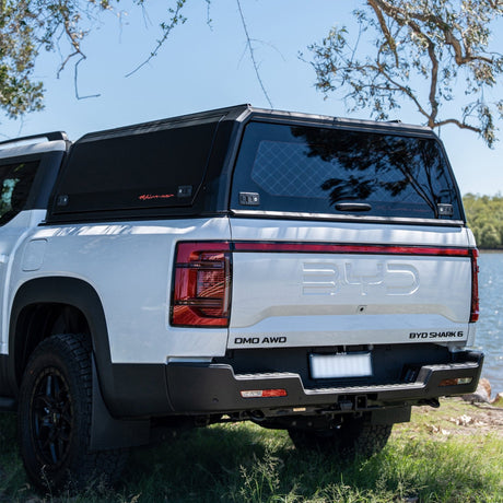 BYD Shark 2025+ Dual Cab Xpedition Canopy - BYDSHDCXPB - CapRax