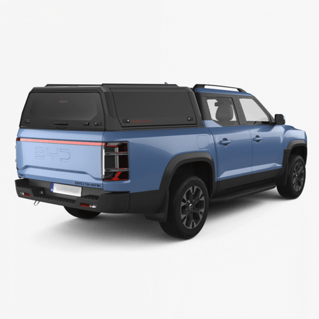 BYD Shark 2025+ Dual Cab Xpedition Canopy - BYDSHDCXPB - CapRax