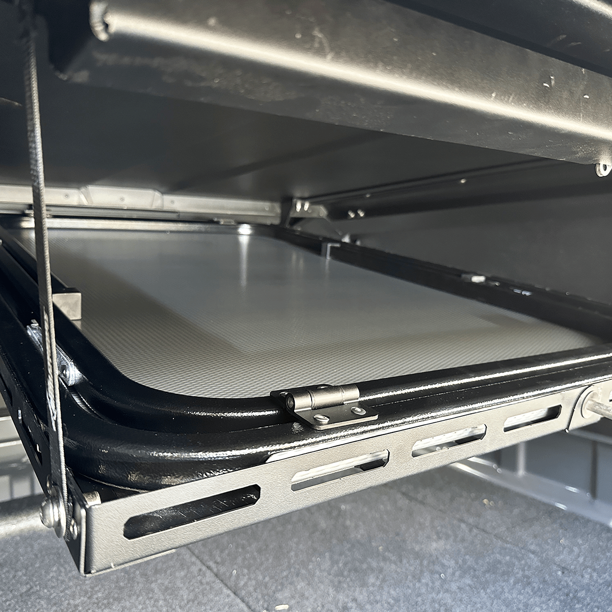 Drop-Down Canopy Table and Frame - CRCRTAF - CapRax