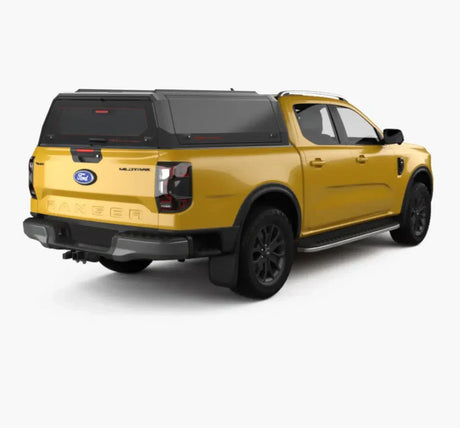 Ford Ranger Next Gen Dual Cab Xpedition Canopy - FORNGDXPB - CapRax