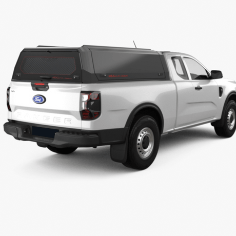 Ford Ranger Next Gen Super Cab Xpedition Canopy - FORNGEXPB - CapRax