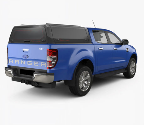 Ford Ranger PX Dual Cab Xpedition Canopy - FORADXPB - CapRax