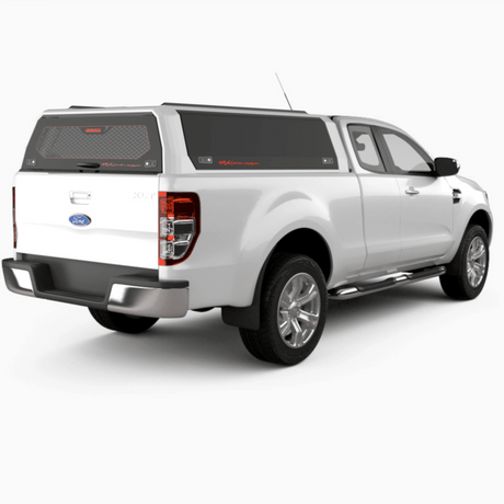Ford Ranger PX Super Cab Xpedition Canopy - FORAEXPWBD - CapRax