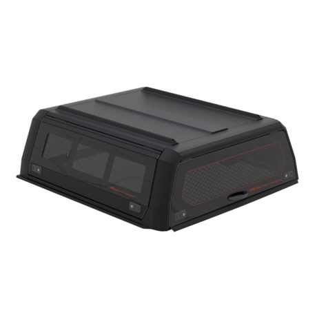 Black Xtreme canopy with all doors closed