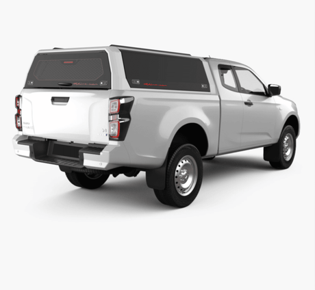 Isuzu D-Max 2021+ Space Cab Xpedition Canopy - ISUZEXPB - CapRax