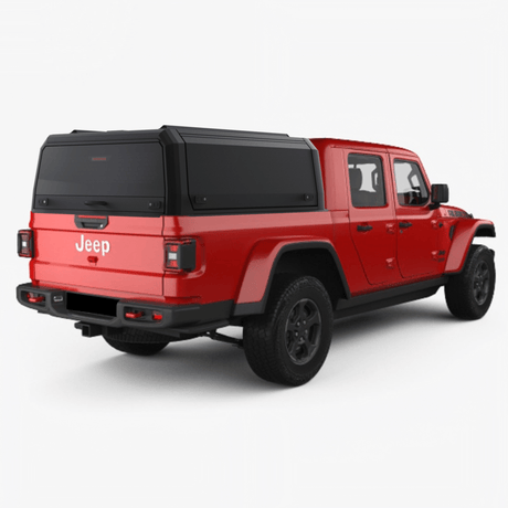 Jeep Gladiator Xpedition Canopy - JEGLDCXPB - CapRax