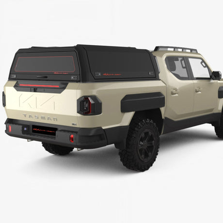 Kia Tasman Dual Cab Xpedition Canopy - KIATASDCXPB - CapRax