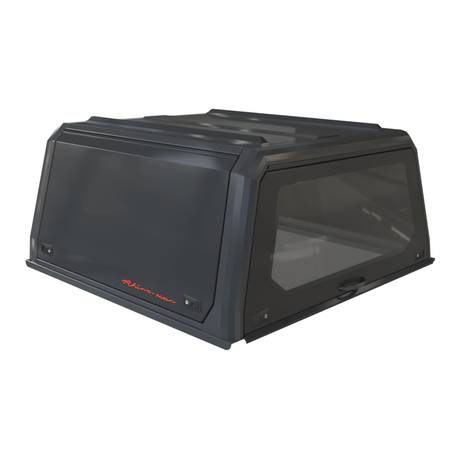 Mahindra S11 Dual Cab Xpedition Canopy - MAHS11DXPB - CapRax