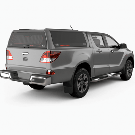 Mazda BT-50 2011–2020 Dual Cab Xpedition Canopy - FORADXPB-MAZ - CapRax