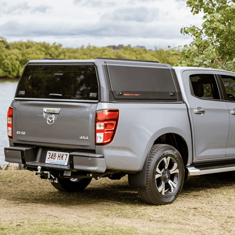 Mazda BT-50 2021+ Dual Cab Xpedition Canopy - ISUZDXPB-MAZ - CapRax