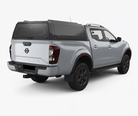 Nissan Navara NP300 2021+ Dual Cab Xpedition Canopy - NN60DXPB - CapRax