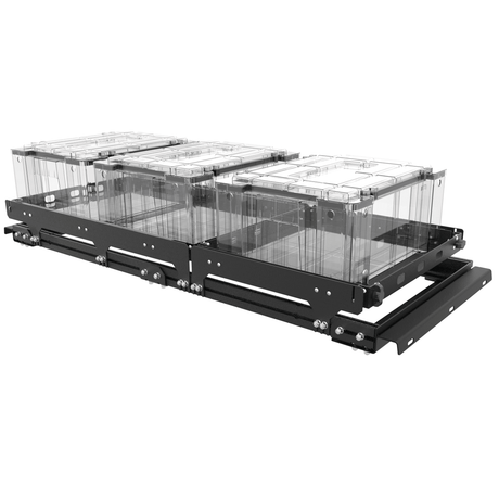 Pull-Out Slides for Canopy Storage Rack - RHABRXPT40S - CapRax