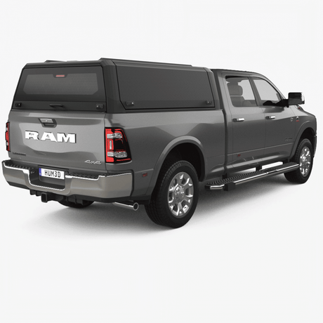 RAM 5'7" Truck Bed Xpedition Canopy - DRAMXPB55 - CapRax