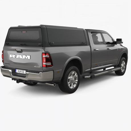 RAM 6'4" Truck Bed Xpedition Canopy - DRAMXPB65 - CapRax