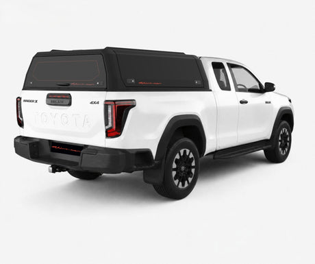 Toyota Hilux Travo Extra Cab Xpedition Canopy - THTRSR5EXPB - CapRax