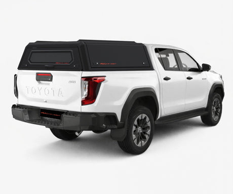 Toyota Hilux Travo SR J-Deck Dual Cab LX Canopy - THTRSRDLXXPB - CapRax