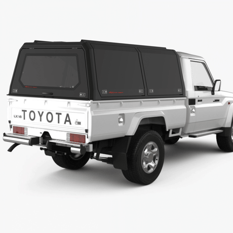 Toyota LandCruiser 70 Series Single Cab Xpedition Canopy - TOLCSXPB - CapRax