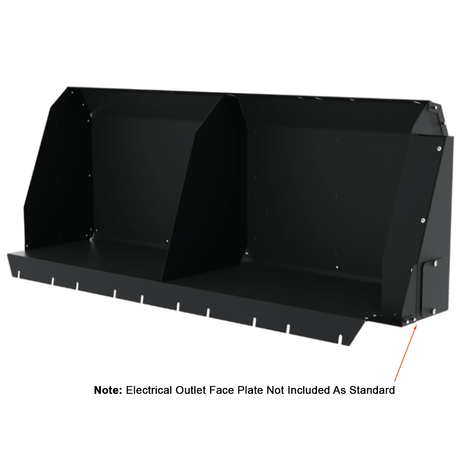 Utility Full Shelf - F15055UTFR - CapRax