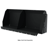 Utility Shelf Outlet Face Plate - FORF15055UTFP - CapRax