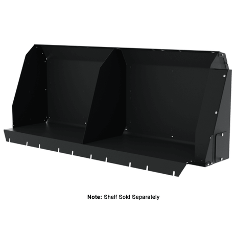 Utility Shelf Outlet Face Plate - FORF15055UTFP - CapRax