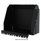 Utility Shelf Outlet Face Plate - FORF15055UTFP - CapRax
