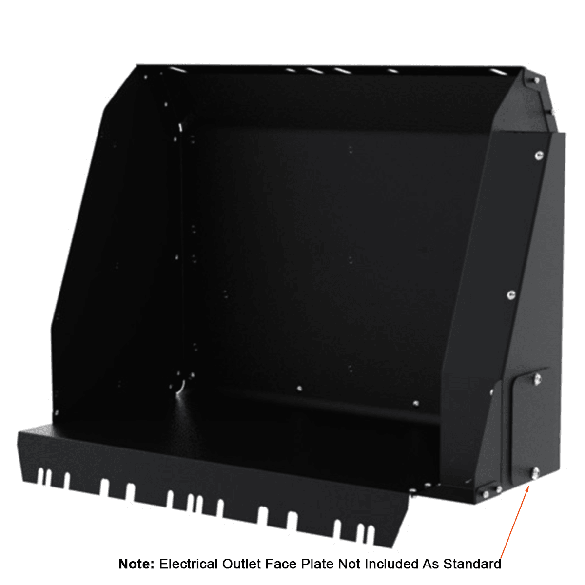 Utility Half Shelf - F15055UTHR - CapRax