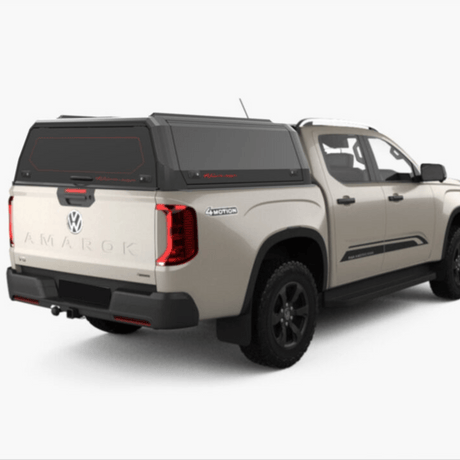 VW Amarok 2023+ Dual Cab Xpedition Canopy - VWAMG2DXPB - CapRax